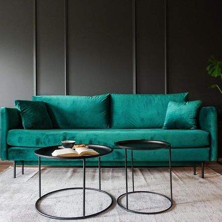 Stylowy Apartament W Centrum Poznania Eksteriør billede
