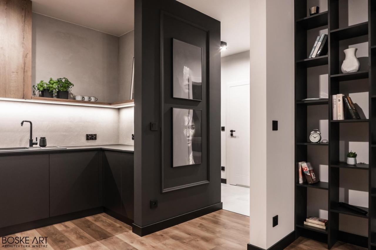 Stylowy Apartament W Centrum Poznania Eksteriør billede