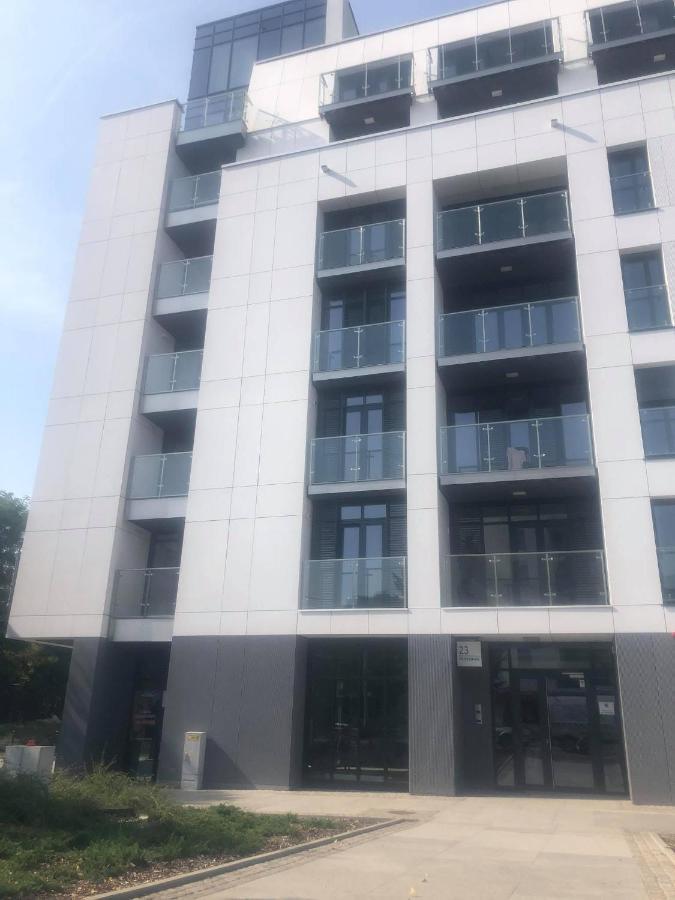Stylowy Apartament W Centrum Poznania Eksteriør billede