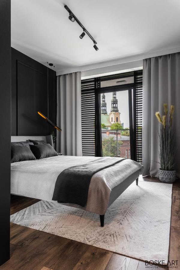 Stylowy Apartament W Centrum Poznania Eksteriør billede