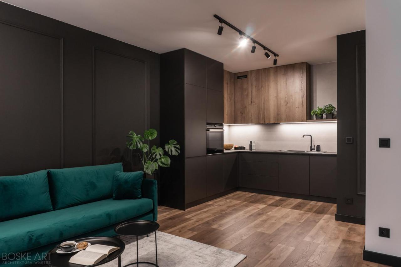 Stylowy Apartament W Centrum Poznania Eksteriør billede