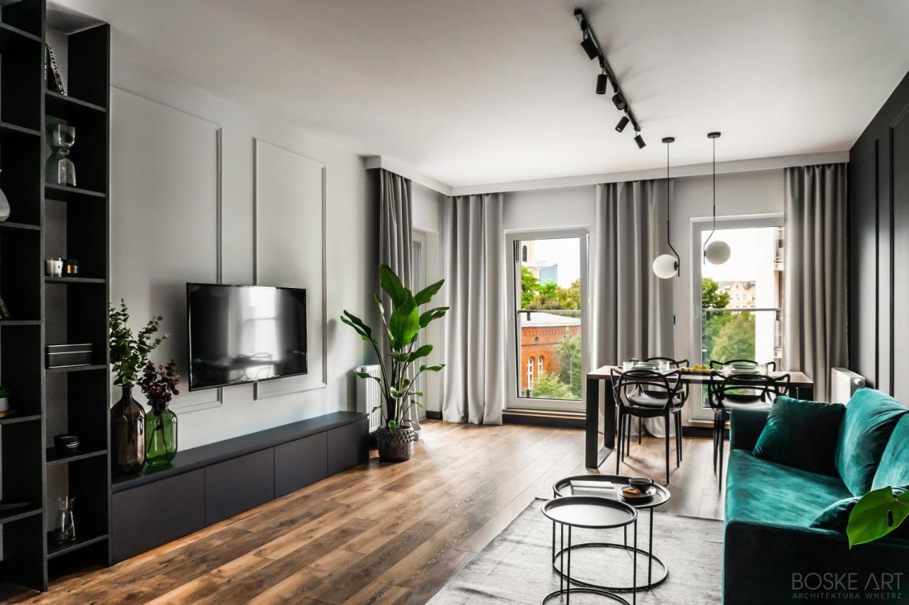 Stylowy Apartament W Centrum Poznania Eksteriør billede