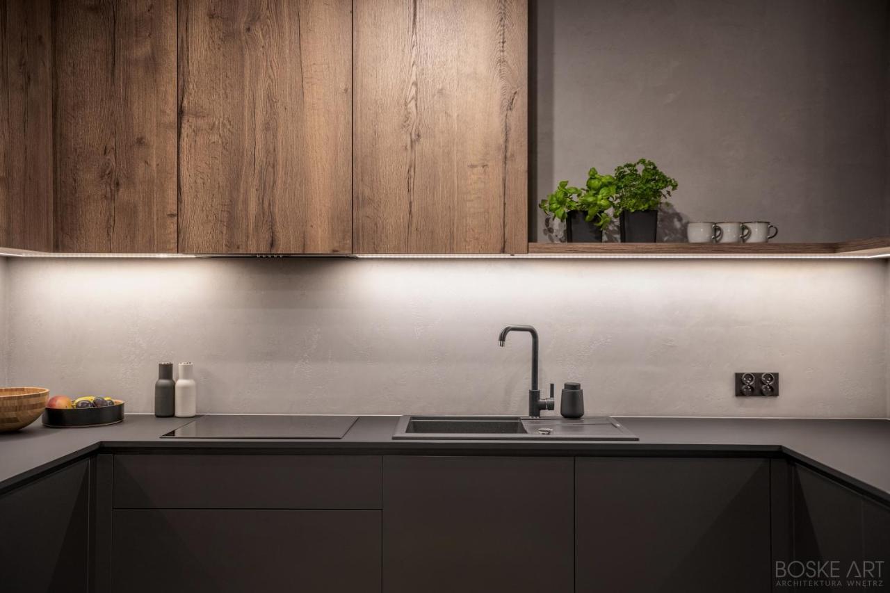Stylowy Apartament W Centrum Poznania Eksteriør billede